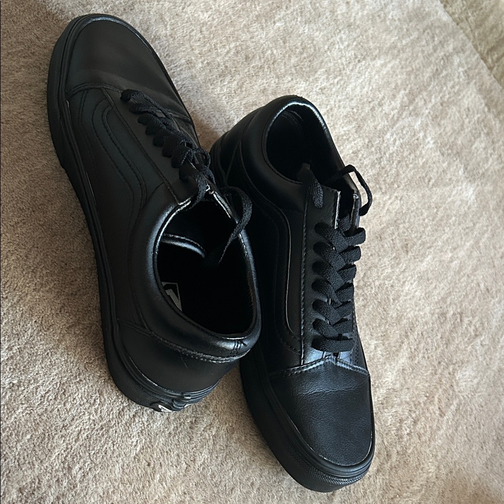 Vans Black Women's Sneakers